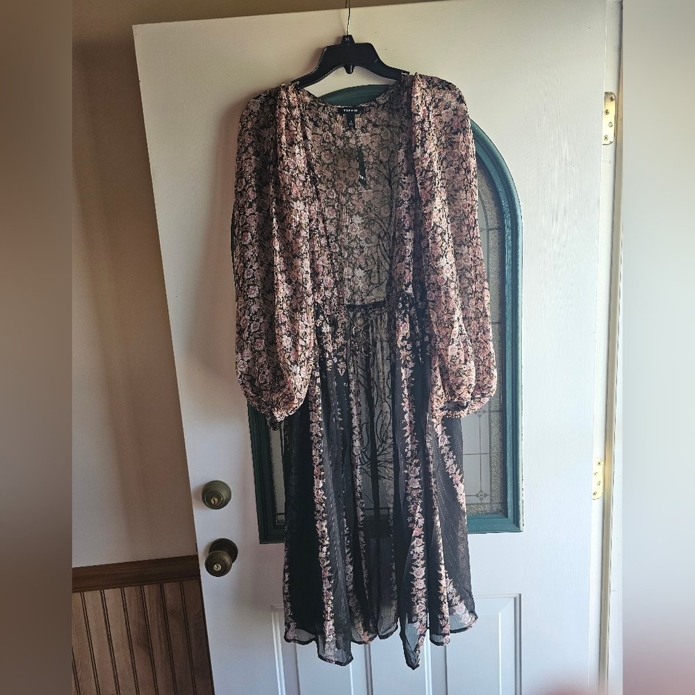 Torrid Kimono/Duster